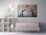 Wallity Lienzo Decorativo Banksy WY09 70 x 100 cm